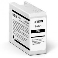 Epson UltraChrome Pro T47A1 - 50 ml - black - original - ink tank - for SureColor SC-P900